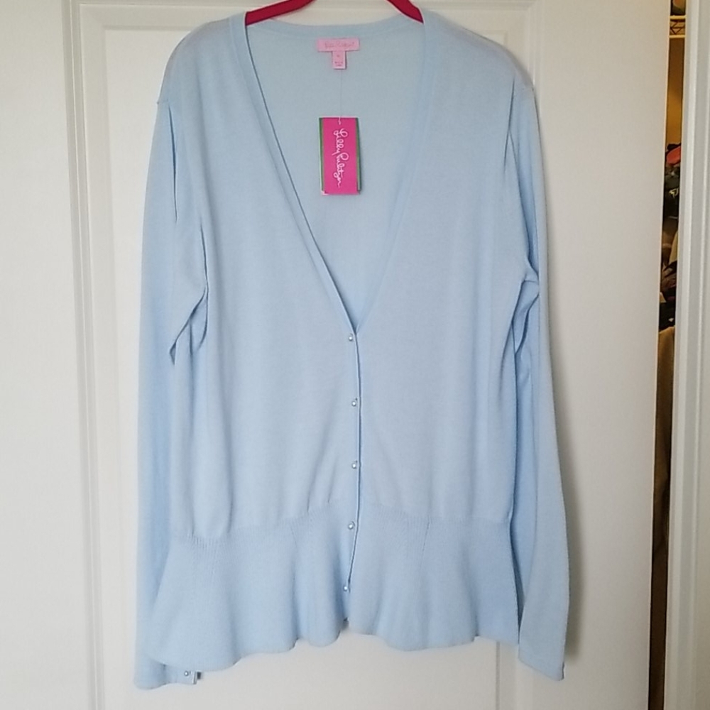 NWT Lilly Clarissa Cardigan